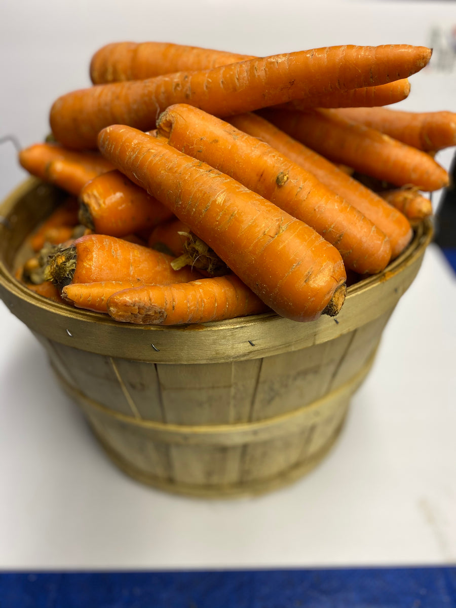 Bulk Carrots 3lb bag Lyons Fruit Farm and Market